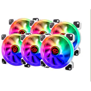 Talius Tal-kit06-wht Argb/cronos 6 Kit 120 Mm Ventilator