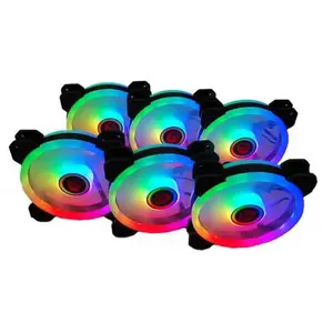 Talius Tal-kit06-blk Argb/cronos 6 Kit 120 Mm Ventilator