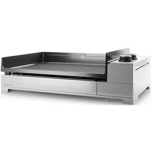 Forge Adour PREMIUM E60I, 3200 W, 1 Zone(n), Innen & Außen, 10 Person(en), Freistehend, Schwarz, Edelstahl günstig