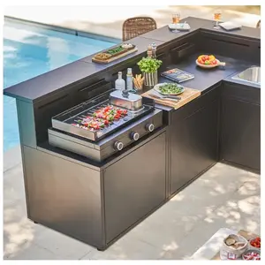 Forge Adour MODERN G75 A N, 6000 W, 1 Zone(n), Innen & Außen, 15 Person(en), Butan/Propan, Freistehend günstig