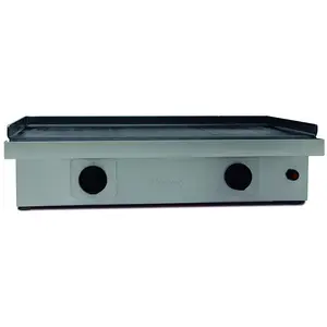 Simogas SILVER-75 Stahl Gas Plancha Steel / INOX günstig