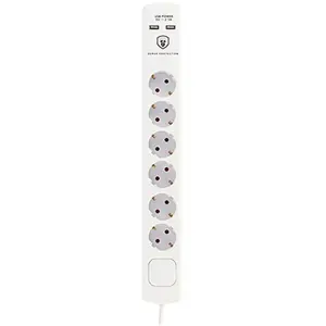 Tm Electron Tmuad306 6 Steckdosen Mit Schalter Mehrfachsteckdose günstig