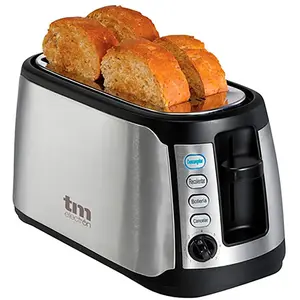 Tm Electron Tmpts005 Xxl Toaster 1400w 2 Schlitze