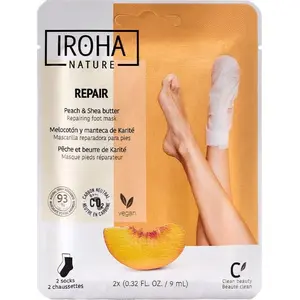 Iroha Nature 8436036430436, Unisex, Feuchtigkeitsspendend, Auffrischend, Entspannen, Glättend, Socken, trockene Haut, Aqua (Water), Butylene Glycol, Dimethicone, Cetyl Ethylhexanoate, Glycerin, Alcohol, Glyceryl..., 1 Stück(e) günstig
