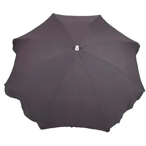 Chillvert Gandia Aluminium Folding Sonnenschirm Für Den Strand 180 Cm ... günstig