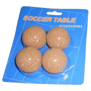 Devessport Korkbälle Für Tischfußball 4 Einheiten One Size