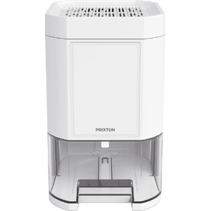 PRIXTON Luftentfeuchter Sahara | 0,3L/Tag, 1-Liter-Tank, Peltier-Techn...