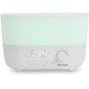 PRIXTON Aroma Connected Luftbefeuchter, Diffusor für Aromen und ätheri...