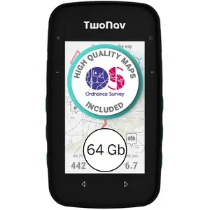 Twonav Cross Plus 64 Gb + Great Britain Topo Ordnance Survey 1:25.000 Fahrradcomputer One Size günstig