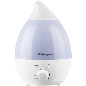 Orbegozo HU 2013, Weiß, Weiß, Flur, Tisch, 18 W, AC, 230 V