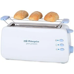 Orbegozo TO 4012, 2 Scheibe(n), Blau, Weiß, 800 W, 220 - 240 V, 50 Hz