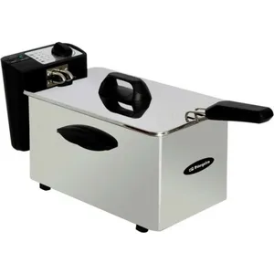 Orbegozo FDR 35, 3,5 l, Einzelbild, Edelstahl, 2000 W, 230 V, 50 Hz