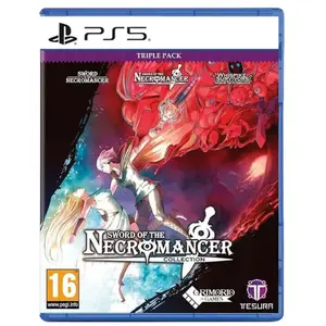 Playstation Games Ps5 Sword Of The Necromancer Collection