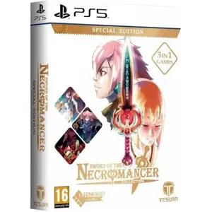 Playstation Games Ps5 Sword Of The Necromancer Collection-special Edit...