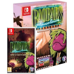 Nintendo Games Switch Baobabs Mausoleum Grindhouse Edition PAL PAL