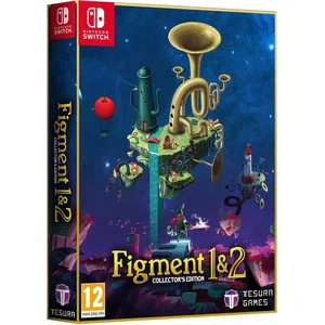 Nintendo Games Switch Figment 1 & 2 Collectors Edition Golden Golden O...