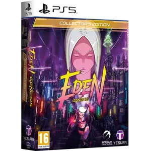 Playstation Games Ps5 Eden Genesis Collector's Edition