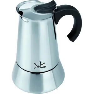 Jata CAX112, Espressokocher, Schwarz