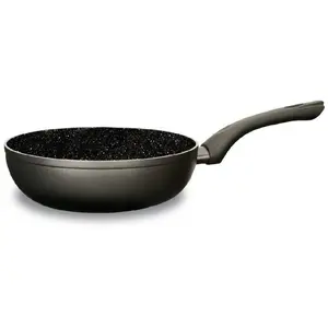 Jata SEW28M 28cm, Pfanne + Kochtopf, Schwarz
