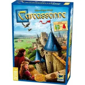 Devir Carcassonne Brettspiel