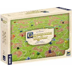 Devir Carcassonne Plus Mit 11 Erweiterungen Brettspiel Spanisch