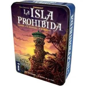 Devir La Isla Prohibida Brettspiel Spanisch