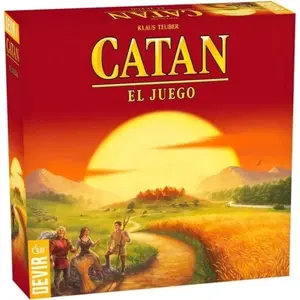 Devir Catan El Juego, Brettspiel, Strategie, 10 Jahr(e), 75 min