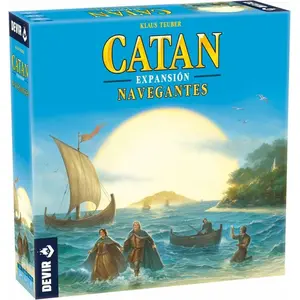 Devir Catan Expansion Navegantes Brettspiel Spanisch Mehrfarbig Mehrfa...