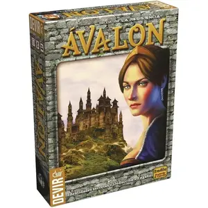 Devir La Resistencia:avalon Brettspiel Mehrfarbig Kinder Mehrfarbig On...