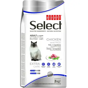 Picart Select Adult +7 Sterilised Light Katzenfutter 2kg