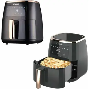 Comelec FA5004, Low Fat Fritteuse, 5 l, 80 °C, 200 °C, 60 min, Einzelb...