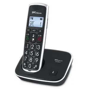 Telefon SPC NTETIN0016 Schwarz