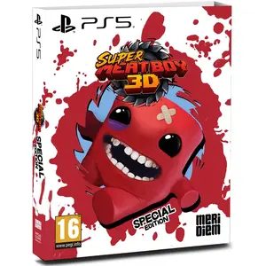 Playstation Games Super Meat Boy 3d Special Edition
