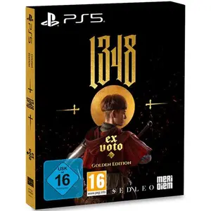 Meridiem Games 1348 Ex Voto - Golden Edition, PlayStation 5, M (Reif)
