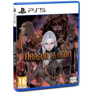 Playstation Games Ps5 Dragon Is Dead Guernian Edition