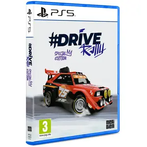Playstation Games Ps5 Drive Rally Special Edition