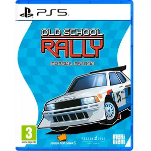 Playstation Games Ps5 Old School Rally Special Edition