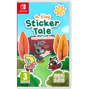 Nintendo Games Switch A Tiny Sticker Tale - Magic Book Edition