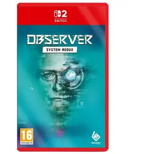 Nintendo Games Switch2 Observer System Redux günstig