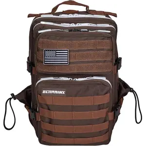 Elitex Training Tactical 25l Rucksack Braun Braun One Size