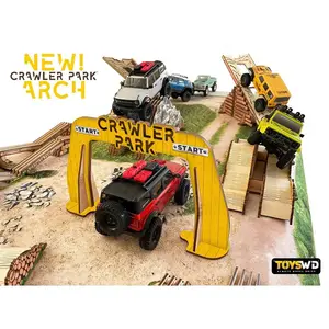 Crawler Park Bogen Start/ziel 1/24 Fernbedienung