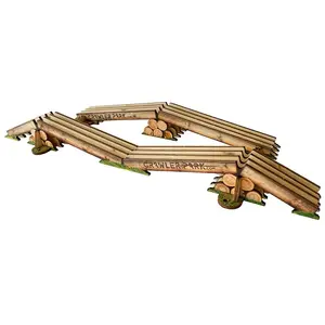 Crawler Park Rc-brücke Hindernisüberquerung 1/24 Fernbedienung