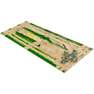 Crawler Park Rc-strecken-teppich 1/24 Fernbedienung 200x70 Cm