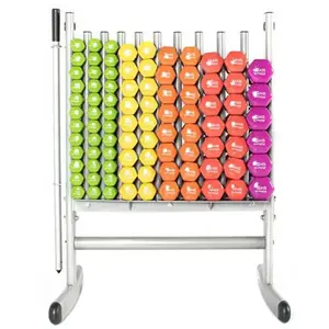 Olive Aufbewahrungsregal Für Hanteln One Size