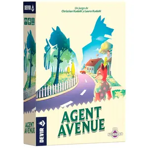Devir Iberia Agent Avenue Brettspiel