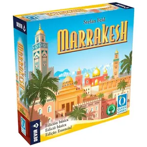 Devir Marrakesh Brettspiel Mehrfarbig Kinder Mehrfarbig One Size