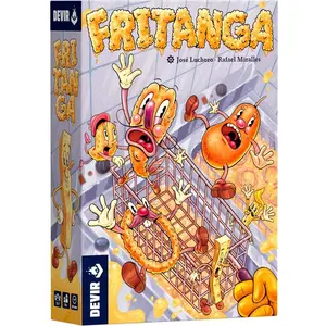 Devir Fritanga Brettspiel Orange Kinder Orange One Size