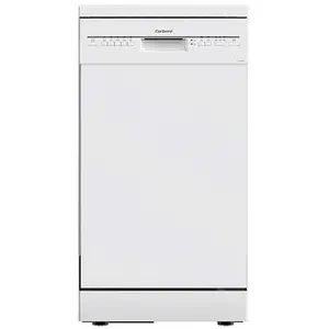 Corbero Clvm403w Geschirrspüler Mit Drittem Rack 10 Anzahl Maßgedecke