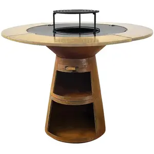 Purline Efp59co Wood Elektrogrill