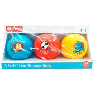 Fisher Price 3er-set Bälle